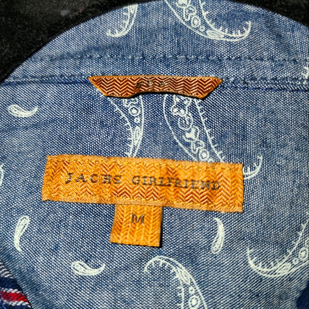 Blue Casual Button up